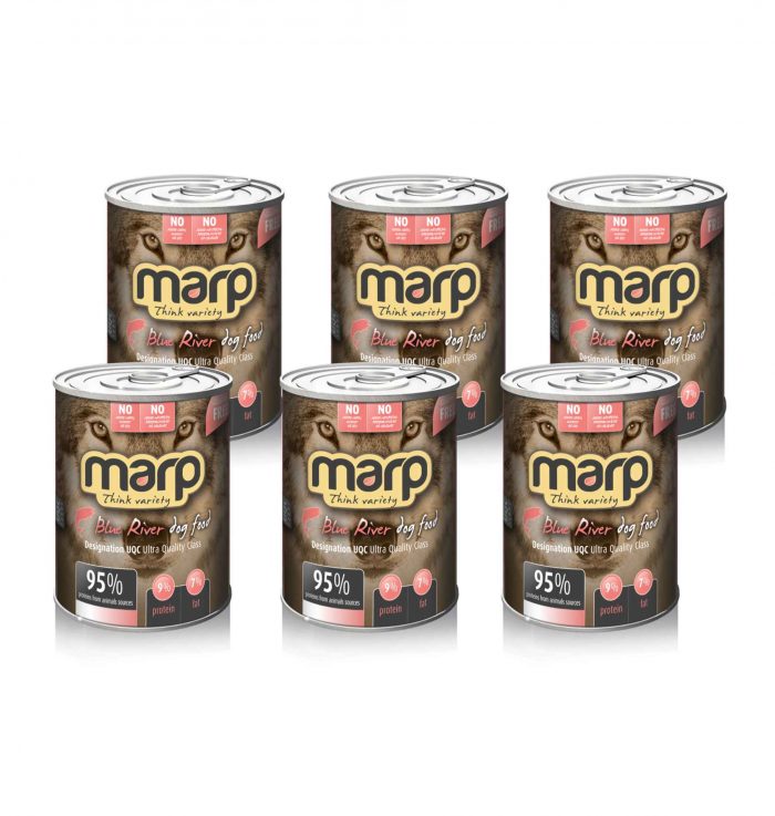 Dose Marp Variety - Blue River -  Lachs mit Reis