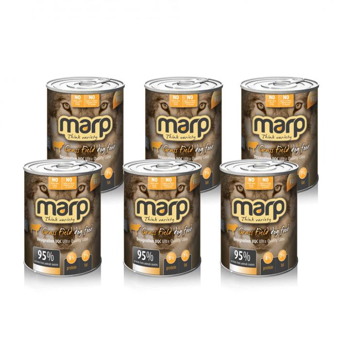 Dose Marp Variety - Grass Field -  Lamm mit Reis