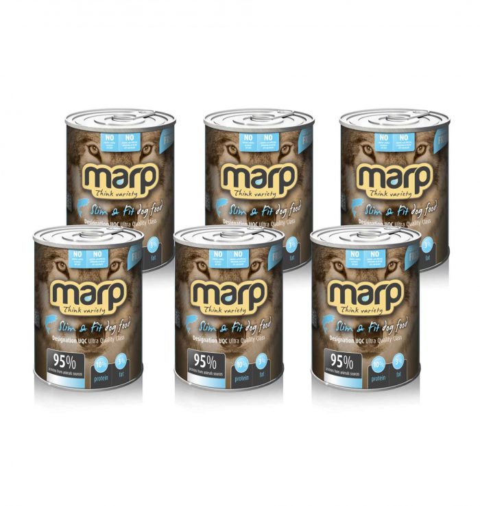 Dose Marp Variety - Slim Fit -  Weißfisch