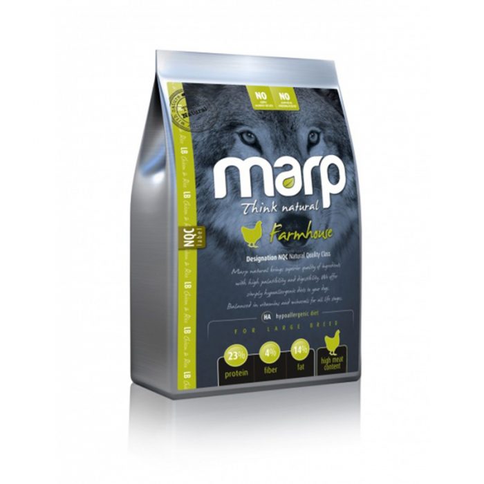 MARP Natural Farmhouse Hähnchen & Reis Große Rassen 12kg