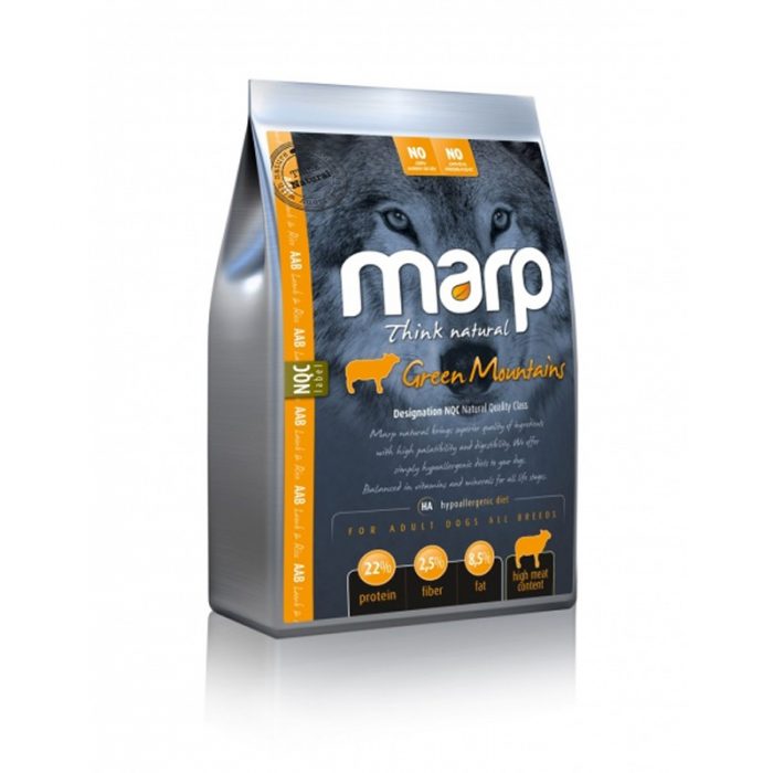 MARP Natural Green Mountains Lamm & Reis 12kg
