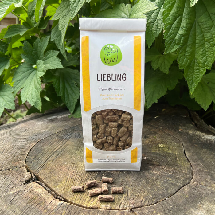 Liebling – Premium Putenfleisch Leckerlis 250g
