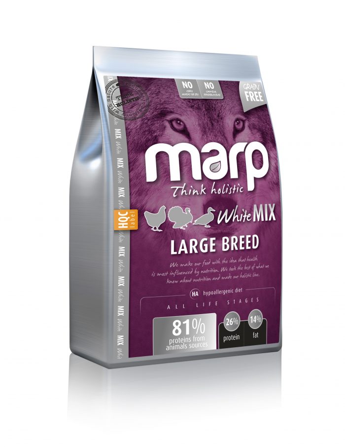 MARP Holistic Whitemix Large Breed (getreidefrei)