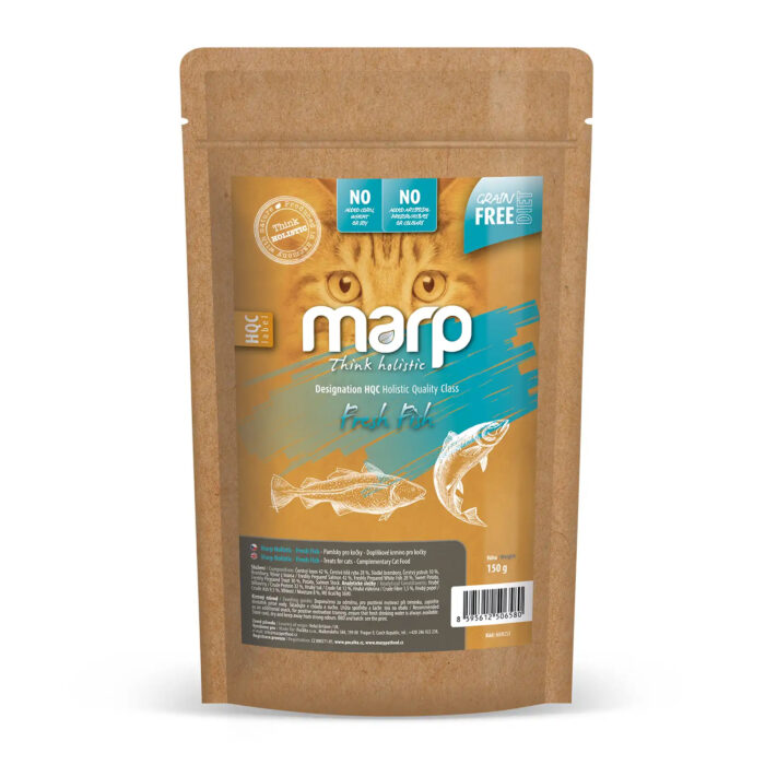 Marp Holistic Fresh Fischmix - Leckerbissen für Katzen 150g