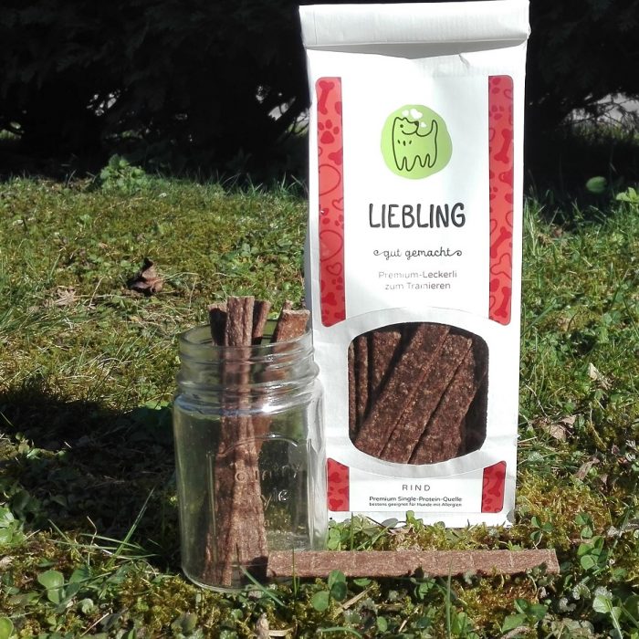 Liebling – Premium Rindfleisch Stangerl 250g