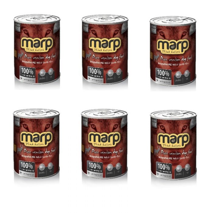 MARP Reinfleischdose Hirsch