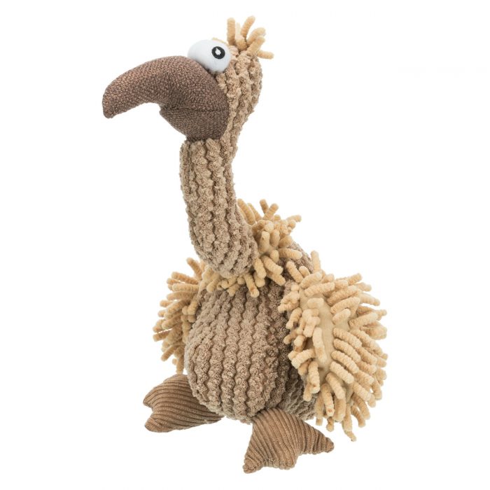 Plüsch Geier braun 32cm