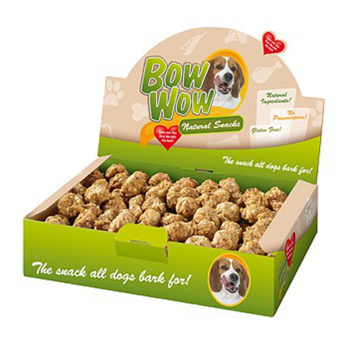Bow Wow Natural- Rindball mit Lunge