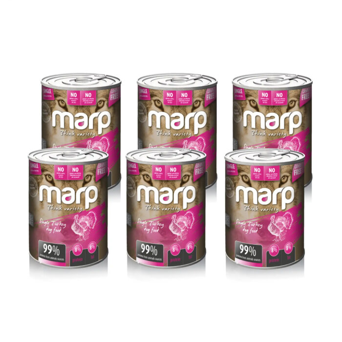 Dose Marp Variety - Single Truthahn - getreidefrei