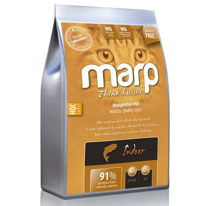 Marp Holistic Indoor CAT - für ausgewachsene und ältere Katzen - getreidefrei