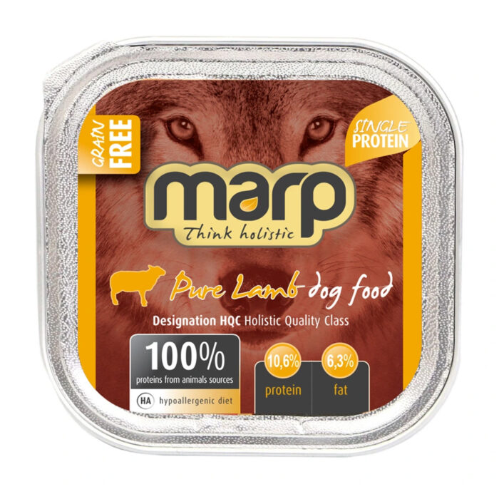 MARP Reinfleisch Lamm 100g Schälchen