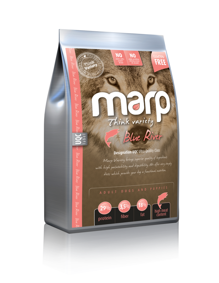 Marp Think Variety - Blue River - Lachs mit Erbsen (getreidefrei)