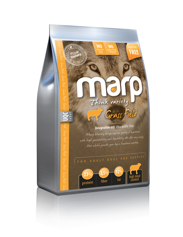 MARP Think Variety Grassfield Lamm mit Erbsen (getreidefrei)
