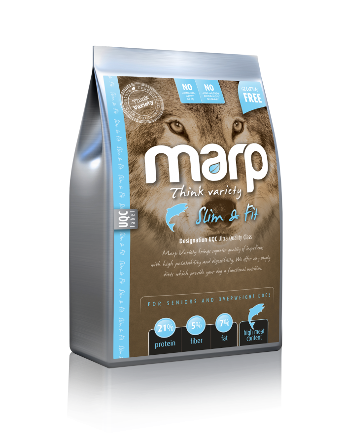 MARP Slim Fit Weißer Fisch mit Erbsen (getreidefrei)