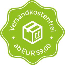 Versandkostenfrei ab EUR 59,00